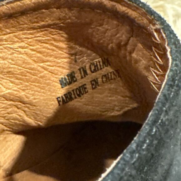 Jeffrey Campbell suede ankle boots size 7 - Picture 5 of 9